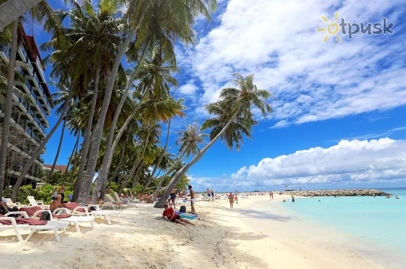 Фото отеля Kaani Grand Seaview 4* Dienvidu Males atols Maldīvija pludmale