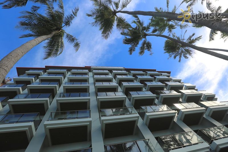 Фото отеля Kaani Grand Seaview 4* Южный Мале Атолл Мальдивы экстерьер и бассейны