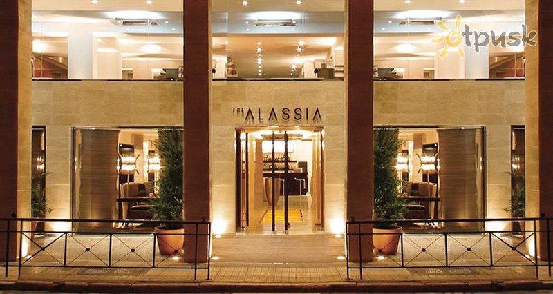 Фото отеля Alassia Hotel 3* Афины Греция экстерьер и бассейны