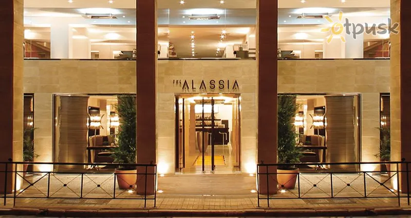 Фото отеля Alassia Hotel 3* Афины Греция экстерьер и бассейны