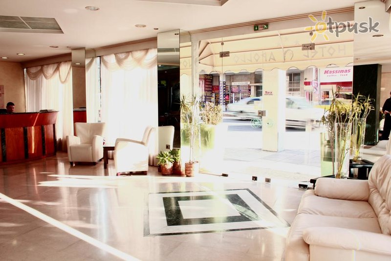 Фото отеля Apollo Hotel 3* Афины Греция лобби и интерьер
