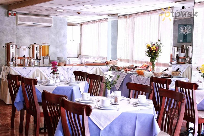 Фото отеля Apollo Hotel 3* Афины Греция бары и рестораны