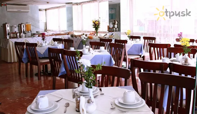 Фото отеля Apollo Hotel 3* Atēnas Grieķija bāri un restorāni