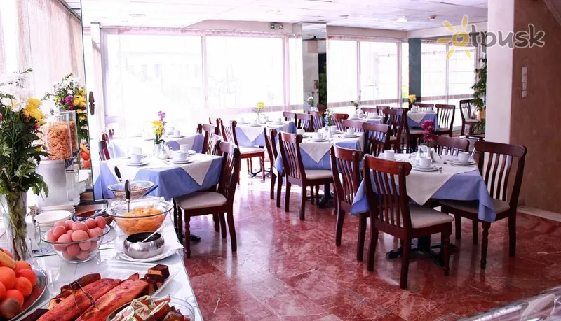 Фото отеля Apollo Hotel 3* Atēnas Grieķija bāri un restorāni