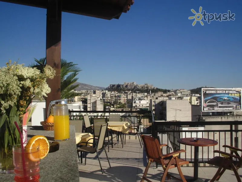 Фото отеля Apollo Hotel 3* Афіни Греція бари та ресторани
