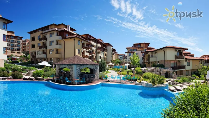 Фото отеля Garden of Eden Apart Hotel 4* Святий Влас Болгарія екстер'єр та басейни
