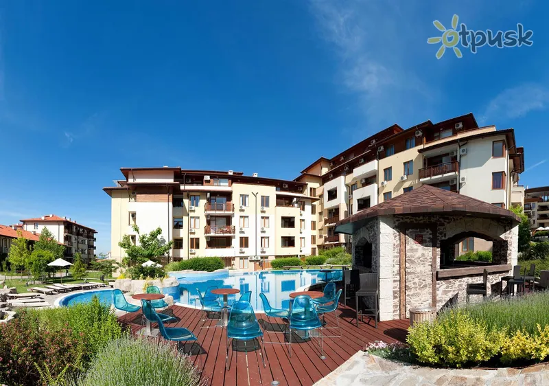 Фото отеля Garden of Eden Apart Hotel 4* Святий Влас Болгарія екстер'єр та басейни