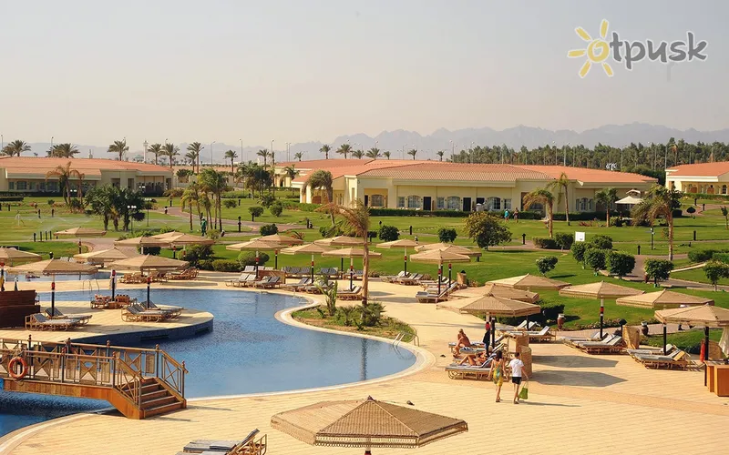 Фото отеля Maritim Jolie Ville Royal Peninsula Hotel & Resort 5* Šarm el Šeichas Egiptas išorė ir baseinai