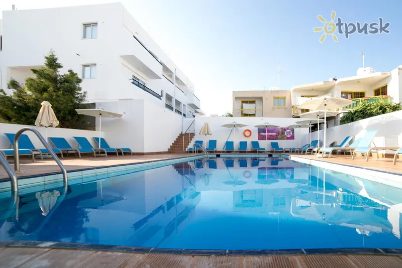 Фото отеля Flora Maria Hotel 3* Айя Напа Кипр экстерьер и бассейны