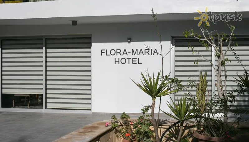 Фото отеля Flora Maria Hotel 3* Айя Напа Кіпр екстер'єр та басейни