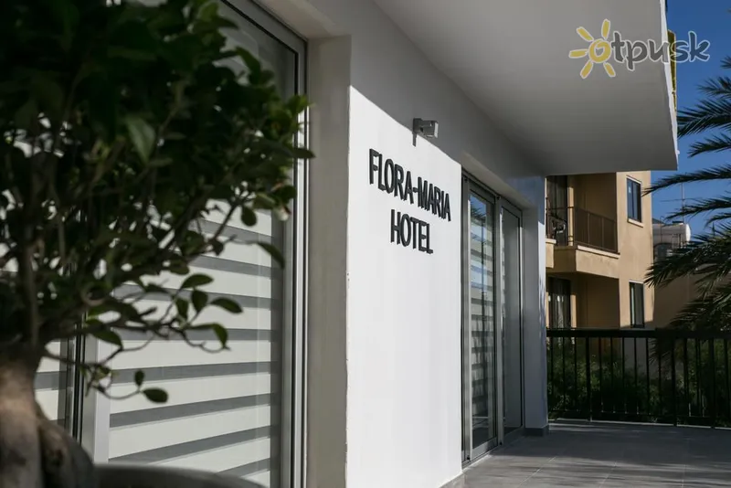Фото отеля Flora Maria Hotel 3* Айя Напа Кіпр екстер'єр та басейни