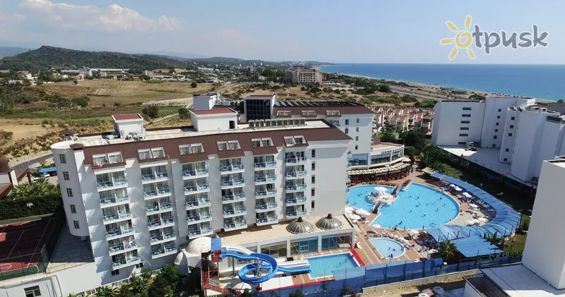 Фото отеля Cenger Hotel Beach Resort & Spa 5* Сіде Туреччина екстер'єр та басейни