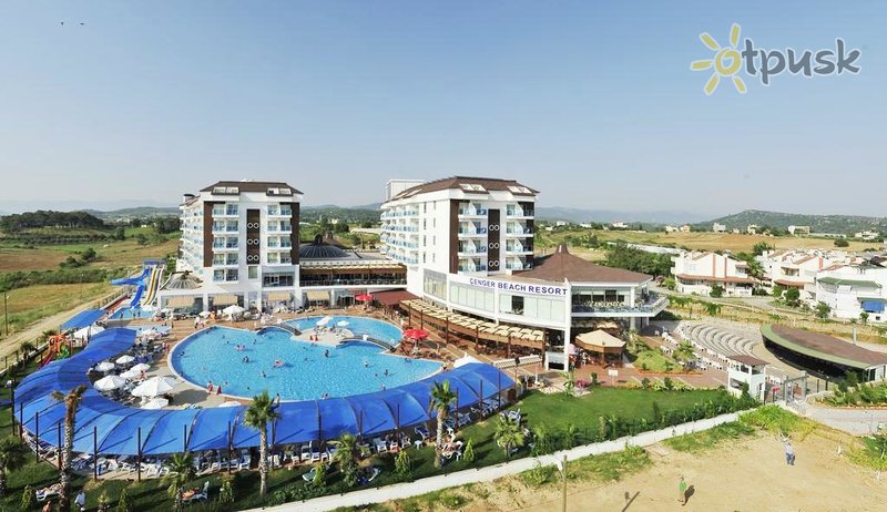 Фото отеля Cenger Hotel Beach Resort & Spa 5* Сиде Турция экстерьер и бассейны
