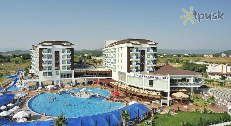 Фото отеля Cenger Hotel Beach Resort & Spa 5* Сиде Турция экстерьер и бассейны