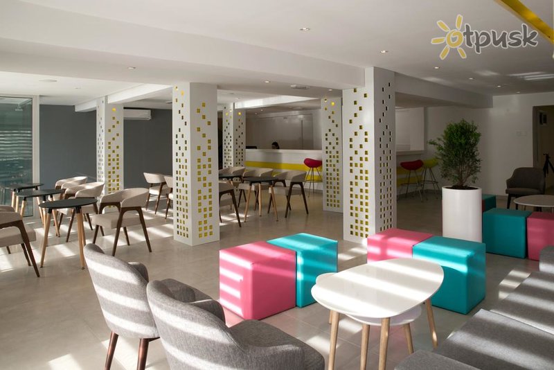 Фото отеля Flora Maria Hotel Annex 2* Айя Напа Кипр лобби и интерьер