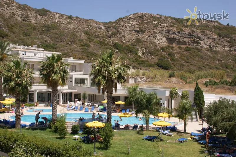 Фото отеля Faliraki Dream 2* Rodas Graikija išorė ir baseinai