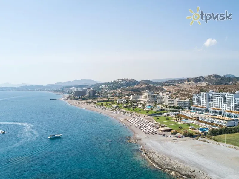 Фото отеля Faliraki Dream 2* о. Родос Греция пляж