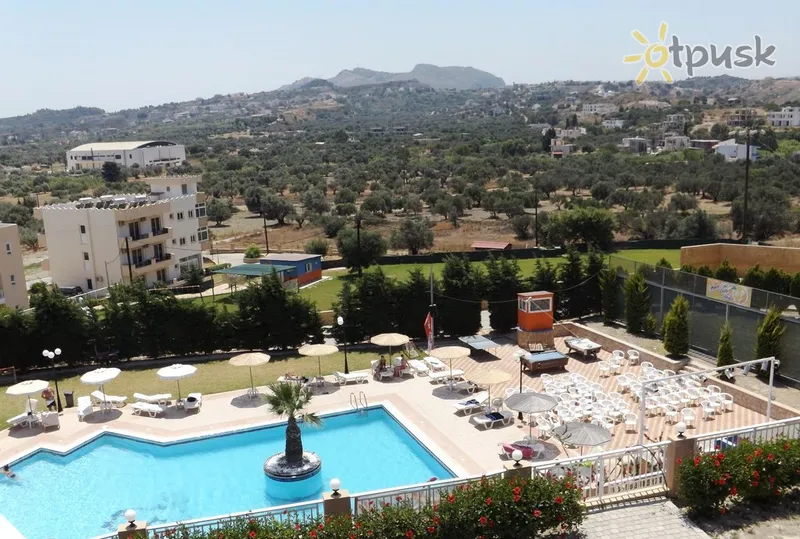 Фото отеля Diagoras Hotel 3* о. Родос Греція екстер'єр та басейни