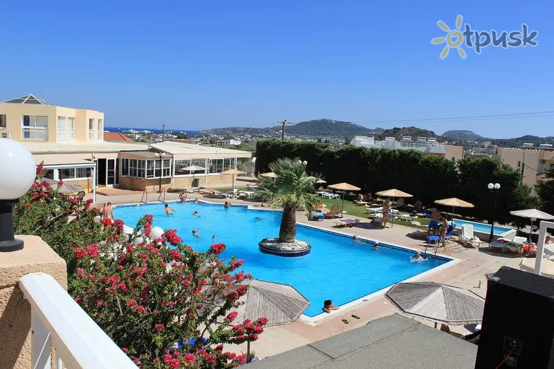 Фото отеля Diagoras Hotel 3* о. Родос Греция экстерьер и бассейны