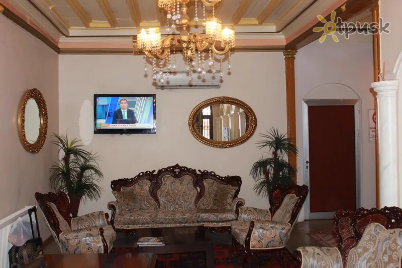 Фото отеля Gedik Pasa Konagi Hotel 3* Stambula Turcija vestibils un interjers