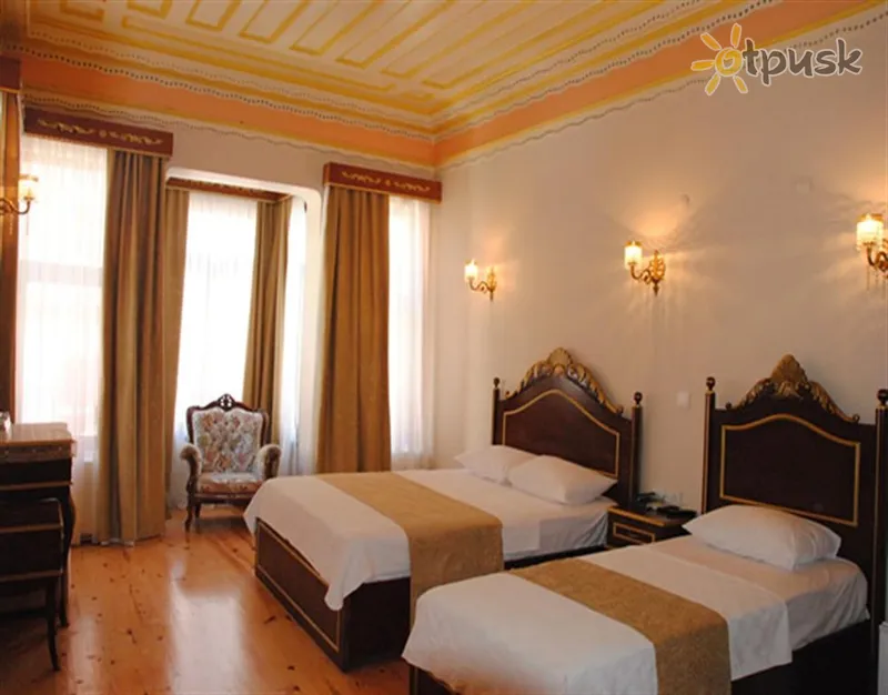Фото отеля Gedik Pasa Konagi Hotel 3* Stambulas Turkija kambariai