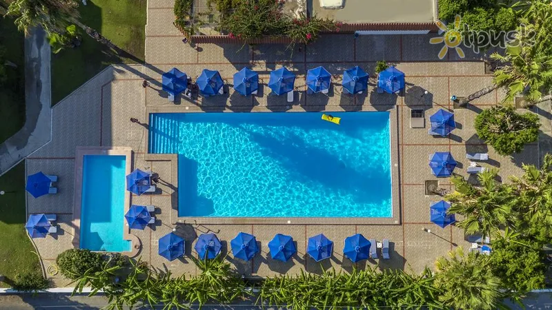 Фото отеля Sunset Hotel 3* о. Кос Греція екстер'єр та басейни