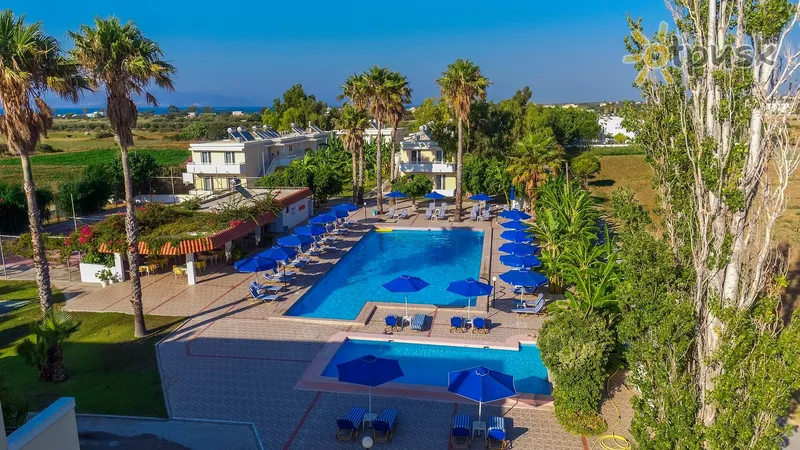 Фото отеля Sunset Hotel 3* о. Кос Греція екстер'єр та басейни