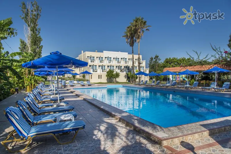 Фото отеля Sunset Hotel 3* о. Кос Греция экстерьер и бассейны