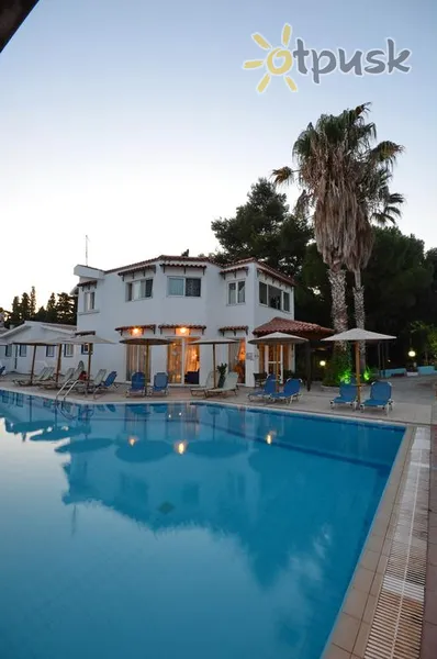 Фото отеля Aspro Spiti 2* Kosas Graikija išorė ir baseinai