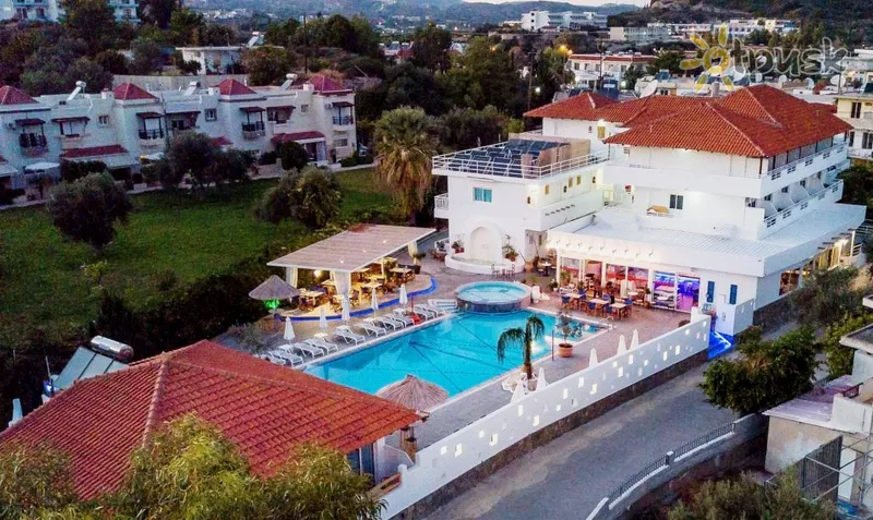 Фото отеля Tinas Plus Hotel 3* о. Родос Греція екстер'єр та басейни