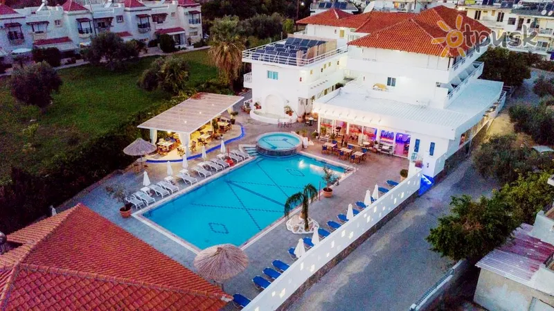 Фото отеля Tinas Plus Hotel 3* о. Родос Греция экстерьер и бассейны