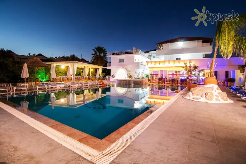 Фото отеля Tinas Plus Hotel 3* о. Родос Греция экстерьер и бассейны