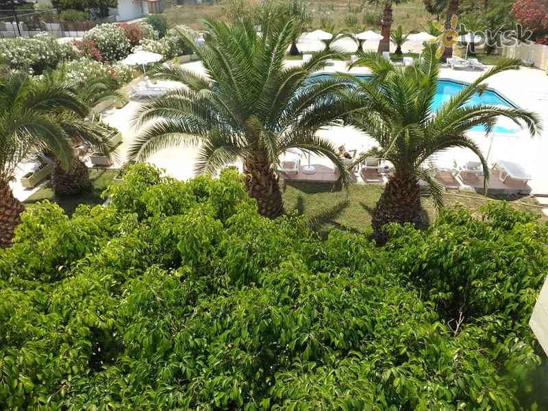 Фото отеля Leonidas Hotel & Studios 2* о. Кос Греция экстерьер и бассейны