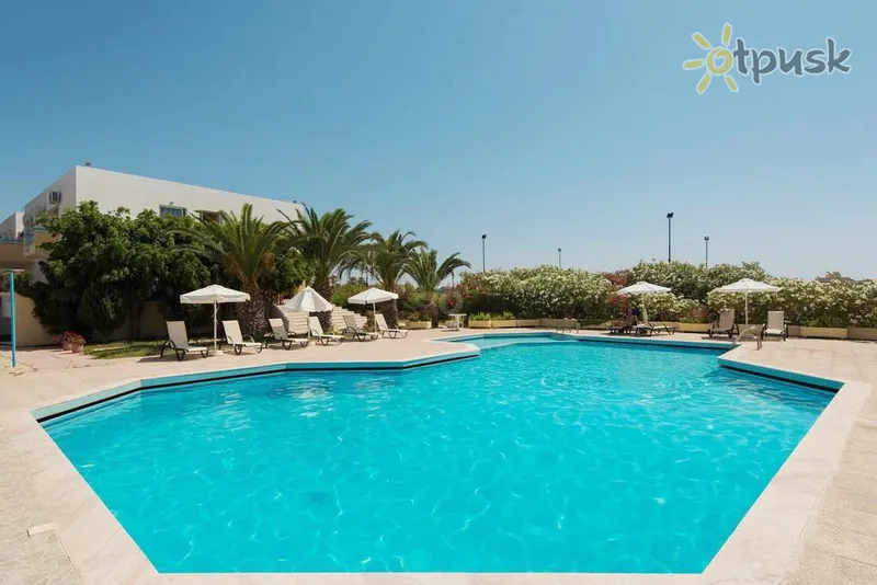 Фото отеля Leonidas Hotel & Studios 2* о. Кос Греція екстер'єр та басейни