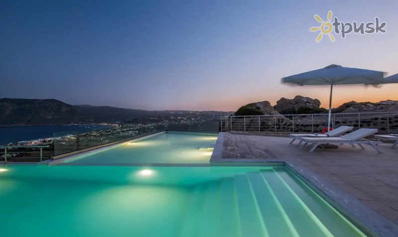 Фото отеля White Rock of Kos 5* Kosas Graikija išorė ir baseinai