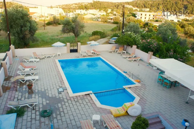 Фото отеля Argirou Studios 2* Rodas Graikija išorė ir baseinai