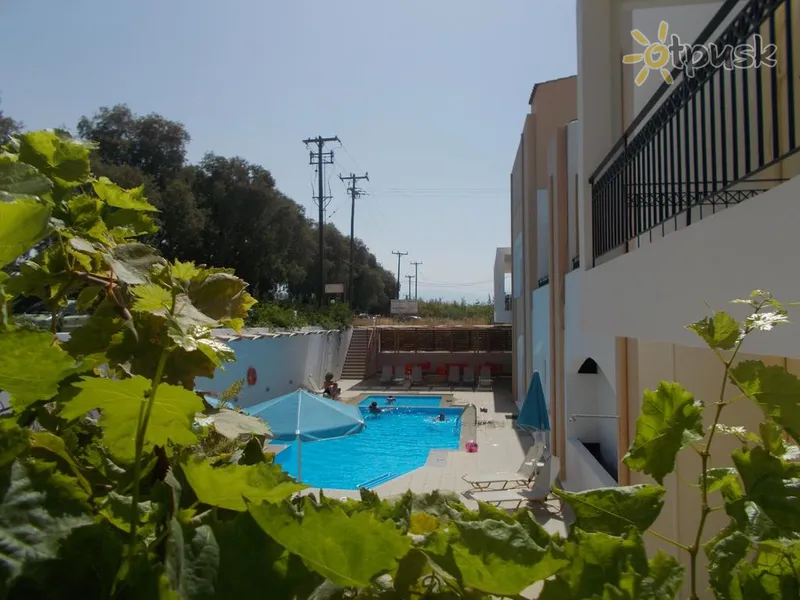 Фото отеля Matthias Hotel Apartments 2* Kreta – Retimnas Graikija išorė ir baseinai