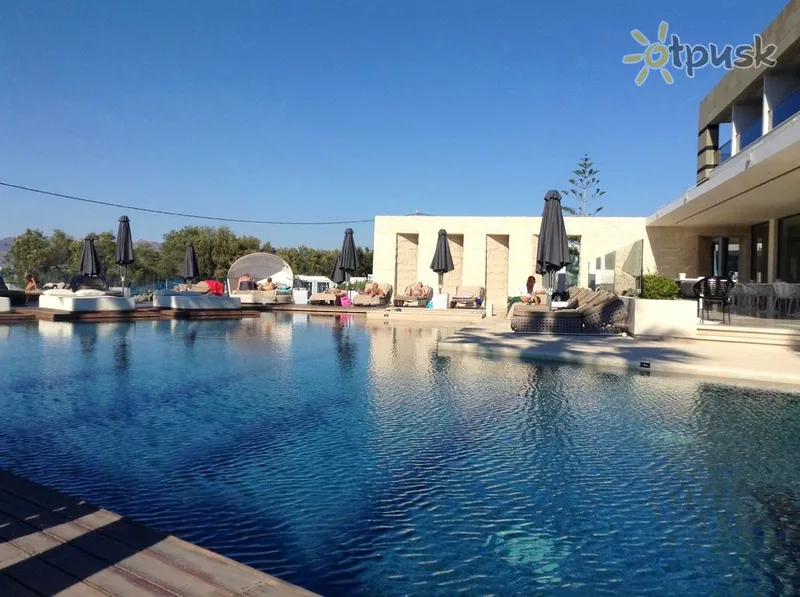 Фото отеля Aqua Blu Boutique Hotel & Spa 5* о. Кос Греция экстерьер и бассейны