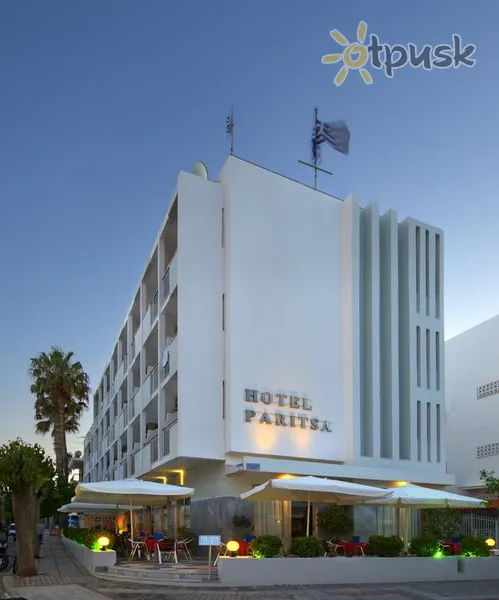 Фото отеля Paritsa Hotel 2* par. Kos Grieķija ārpuse un baseini