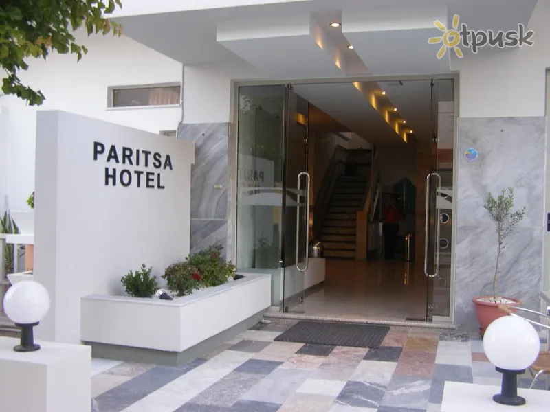 Фото отеля Paritsa Hotel 2* о. Кос Греция экстерьер и бассейны