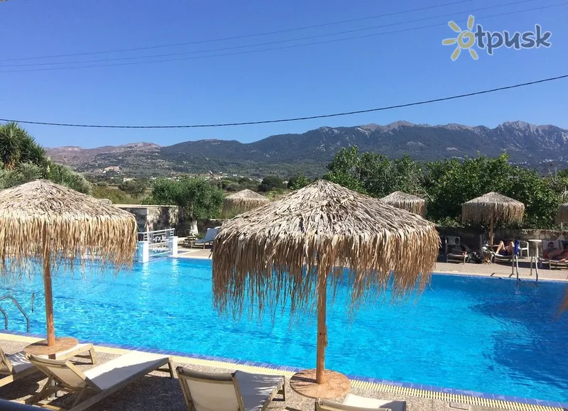 Фото отеля Blue Nest Hotel 3* Kosas Graikija išorė ir baseinai