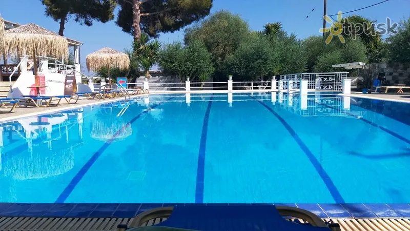 Фото отеля Blue Nest Hotel 3* о. Кос Греція екстер'єр та басейни