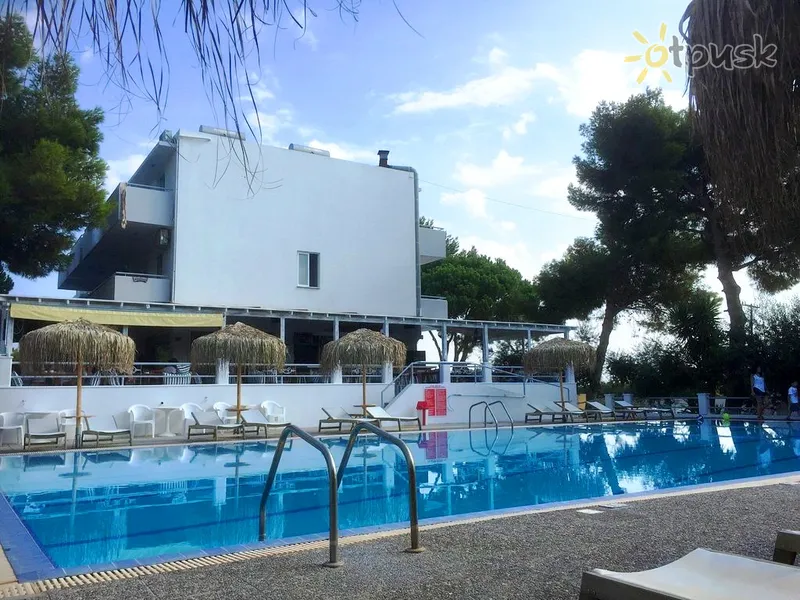 Фото отеля Blue Nest Hotel 3* о. Кос Греция экстерьер и бассейны