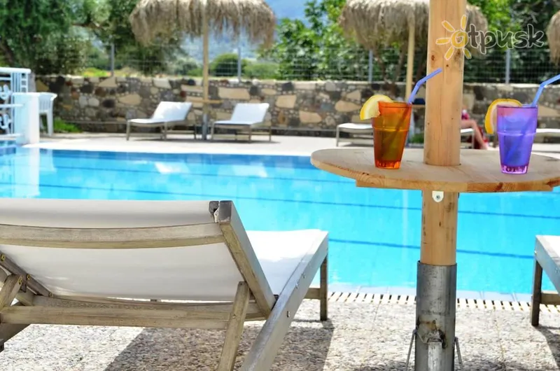 Фото отеля Blue Nest Hotel 3* Kosas Graikija išorė ir baseinai