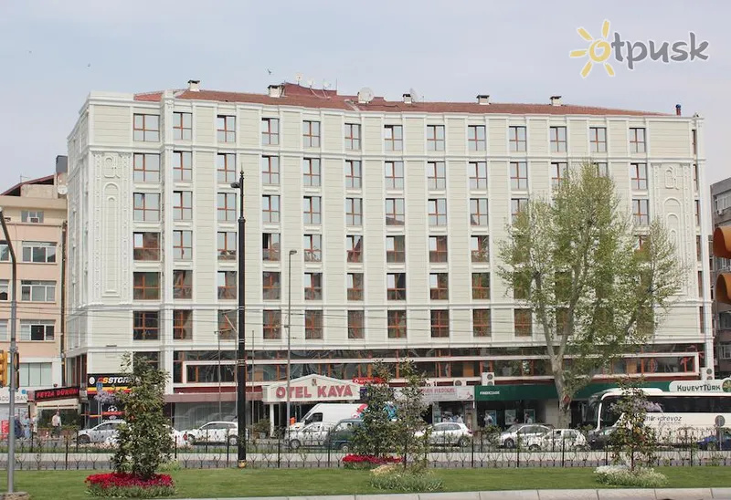 Фото отеля Kaya Hotel 3* Стамбул Турция экстерьер и бассейны