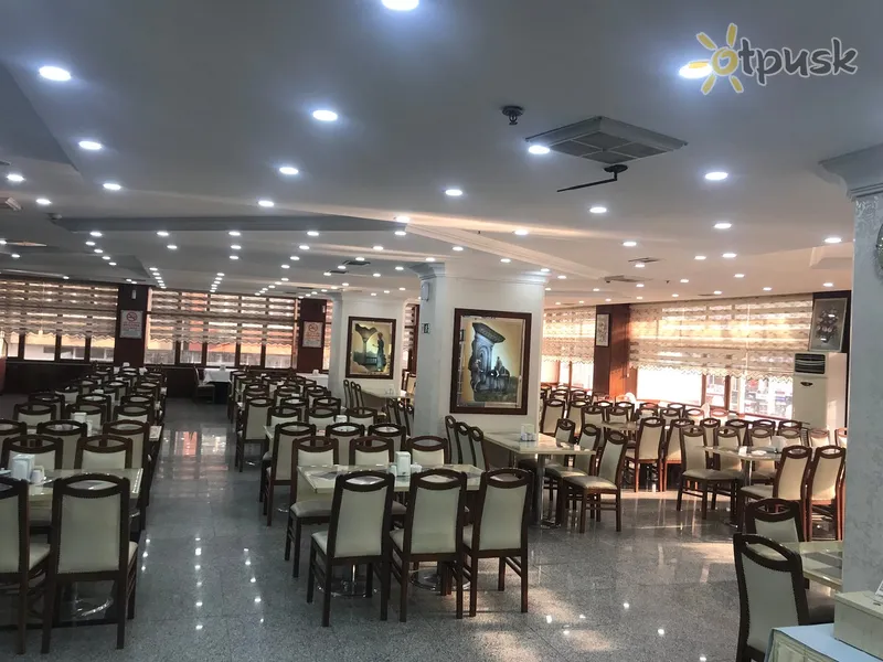 Фото отеля Kaya Hotel 3* Стамбул Турция бары и рестораны