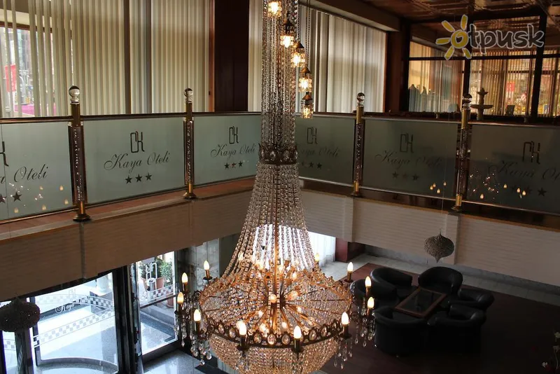 Фото отеля Kaya Hotel 3* Стамбул Турция лобби и интерьер