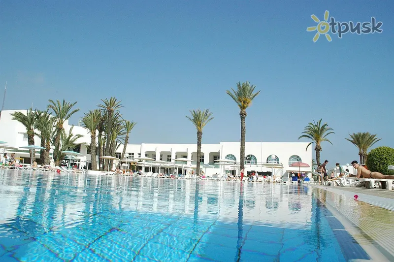 Фото отеля El Mouradi Club Kantaoui 4* Port El Kantaoui Tunisas išorė ir baseinai