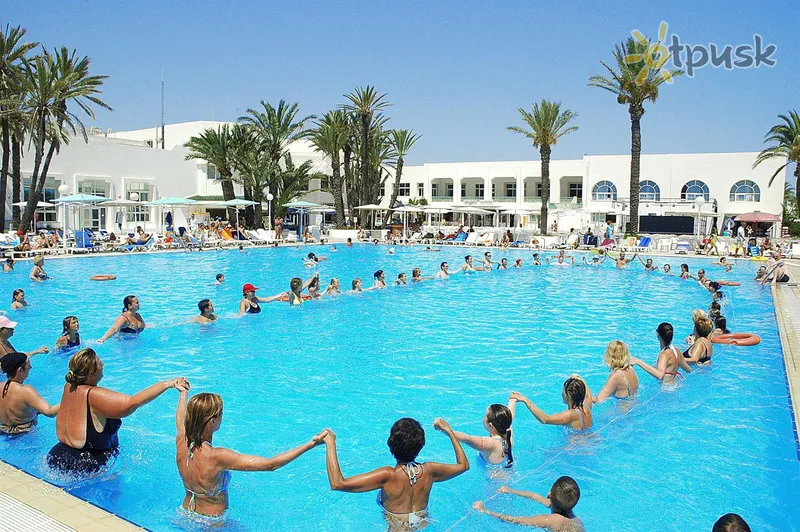 Фото отеля El Mouradi Club Kantaoui 4* Порт Ель Кантауї Туніс екстер'єр та басейни