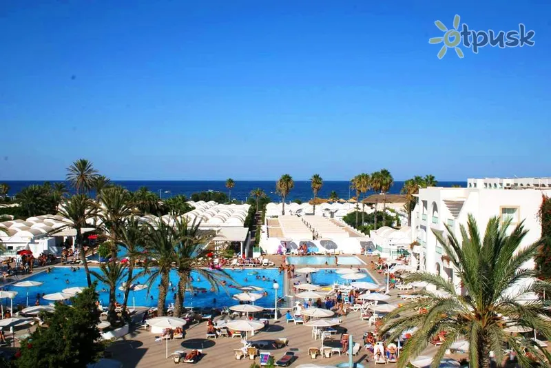 Фото отеля El Mouradi Club Kantaoui 4* Port El Kantaoui Tunisija ārpuse un baseini